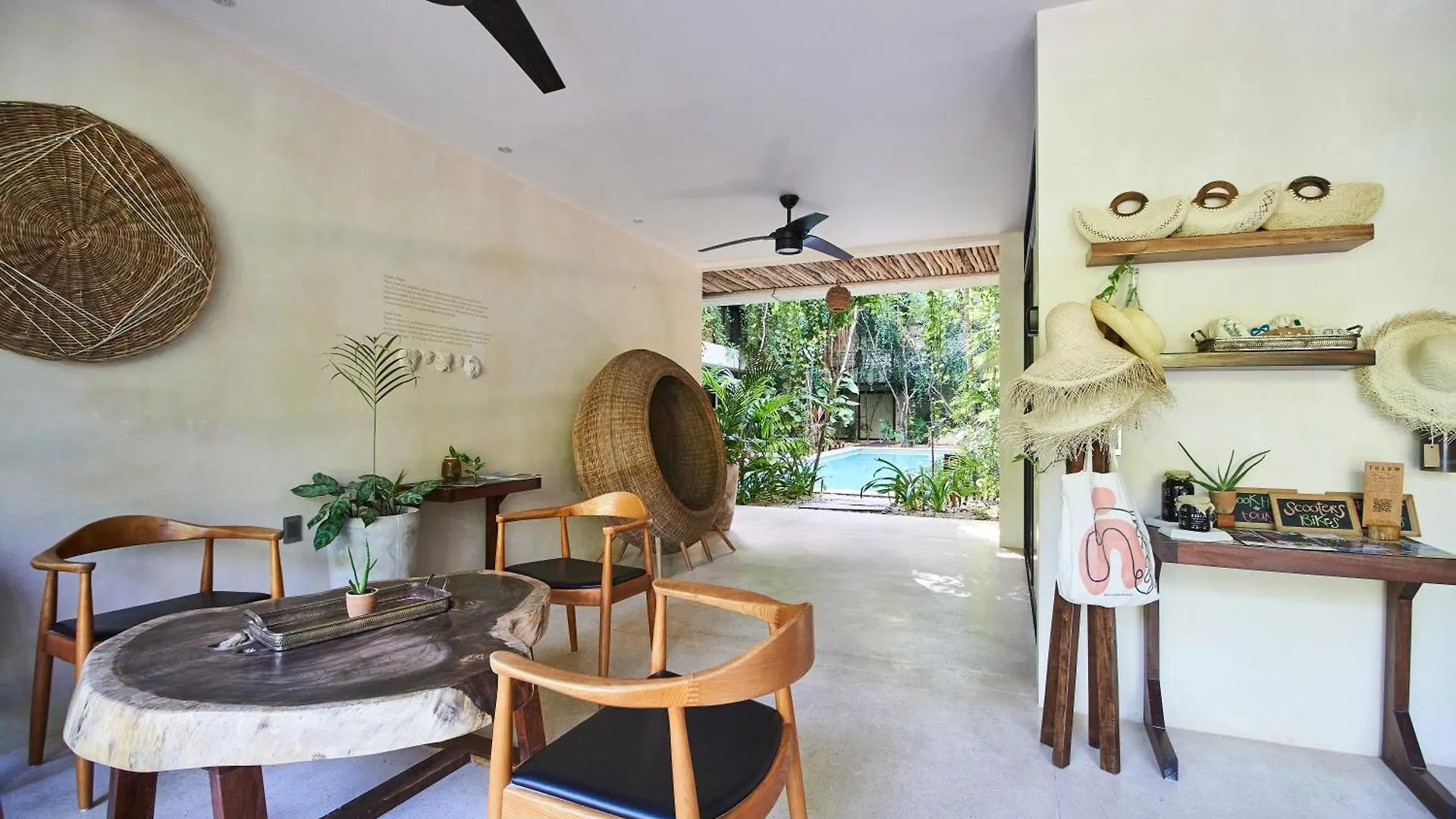 Jungle Penthouse With Private Rooftop Pool In La Veleta Tulum Apartment