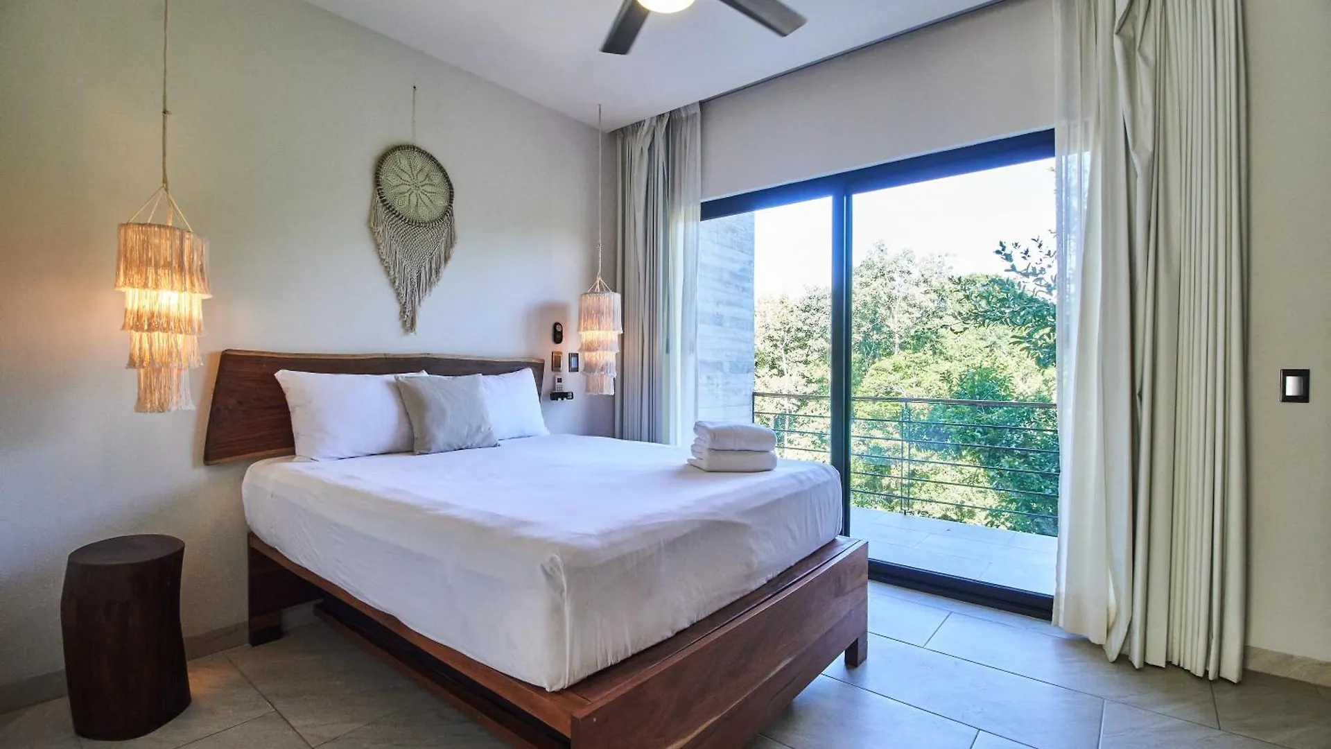 Apartment Jungle Penthouse With Private Rooftop Pool In La Veleta Tulum Mexico