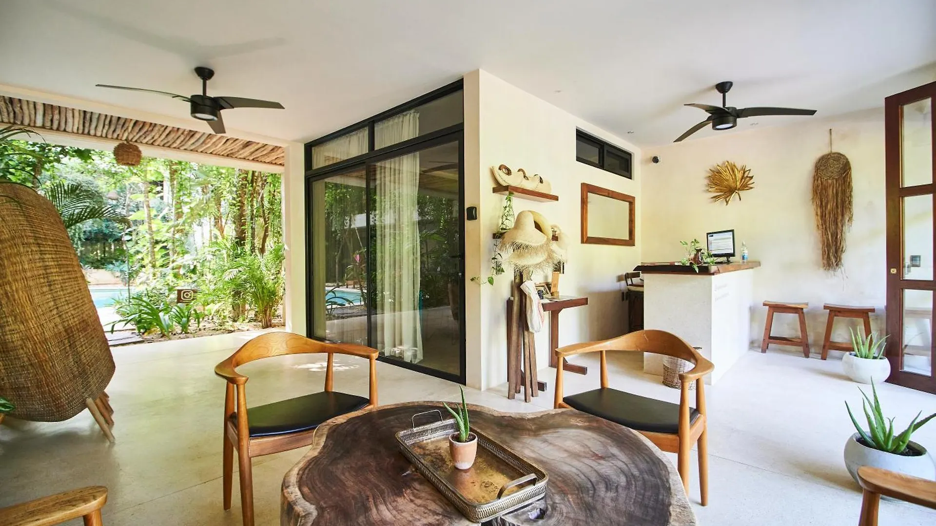 Jungle Penthouse With Private Rooftop Pool In La Veleta Tulum Apartment