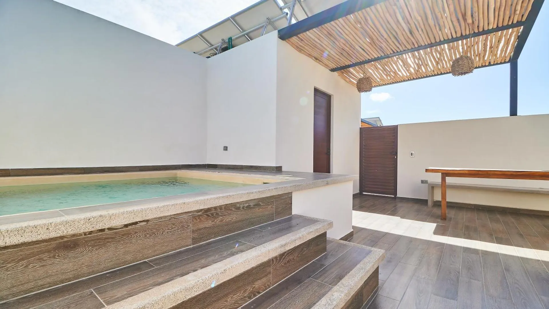 Apartment Jungle Penthouse With Private Rooftop Pool In La Veleta Tulum