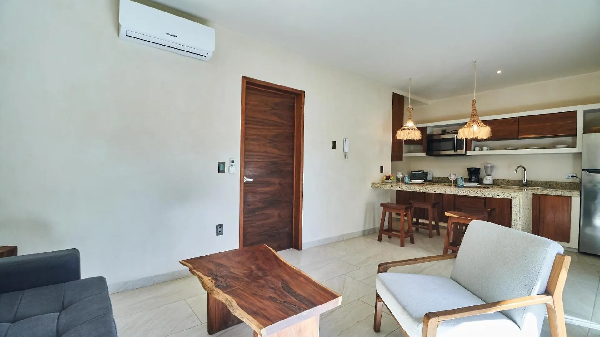 Jungle Penthouse With Private Rooftop Pool In La Veleta Tulum