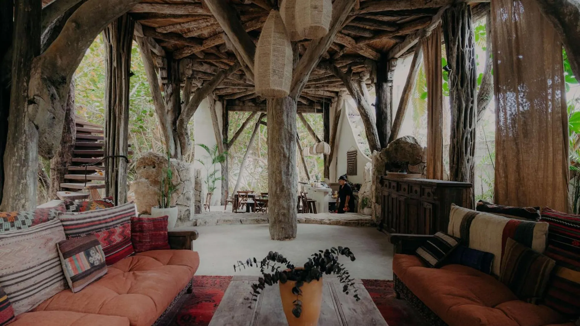 Jungle Penthouse With Private Rooftop Pool In La Veleta Tulum Mexico
