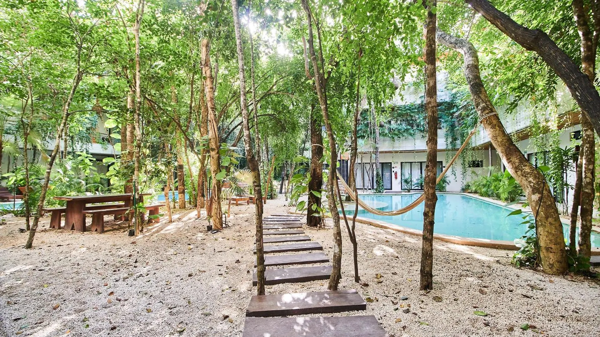 Jungle Penthouse With Private Rooftop Pool In La Veleta Tulum 0*,  Mexico