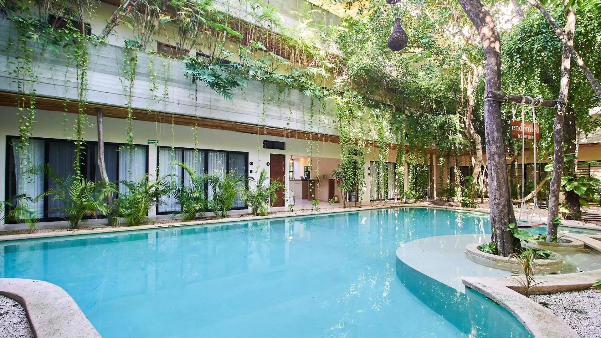 Jungle Penthouse With Private Rooftop Pool In La Veleta Tulum Mexico