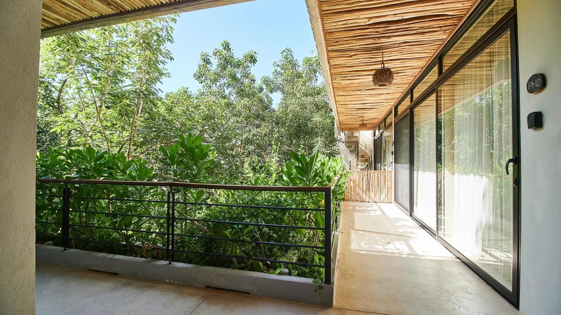 Jungle Penthouse With Private Rooftop Pool In La Veleta Tulum Apartment
