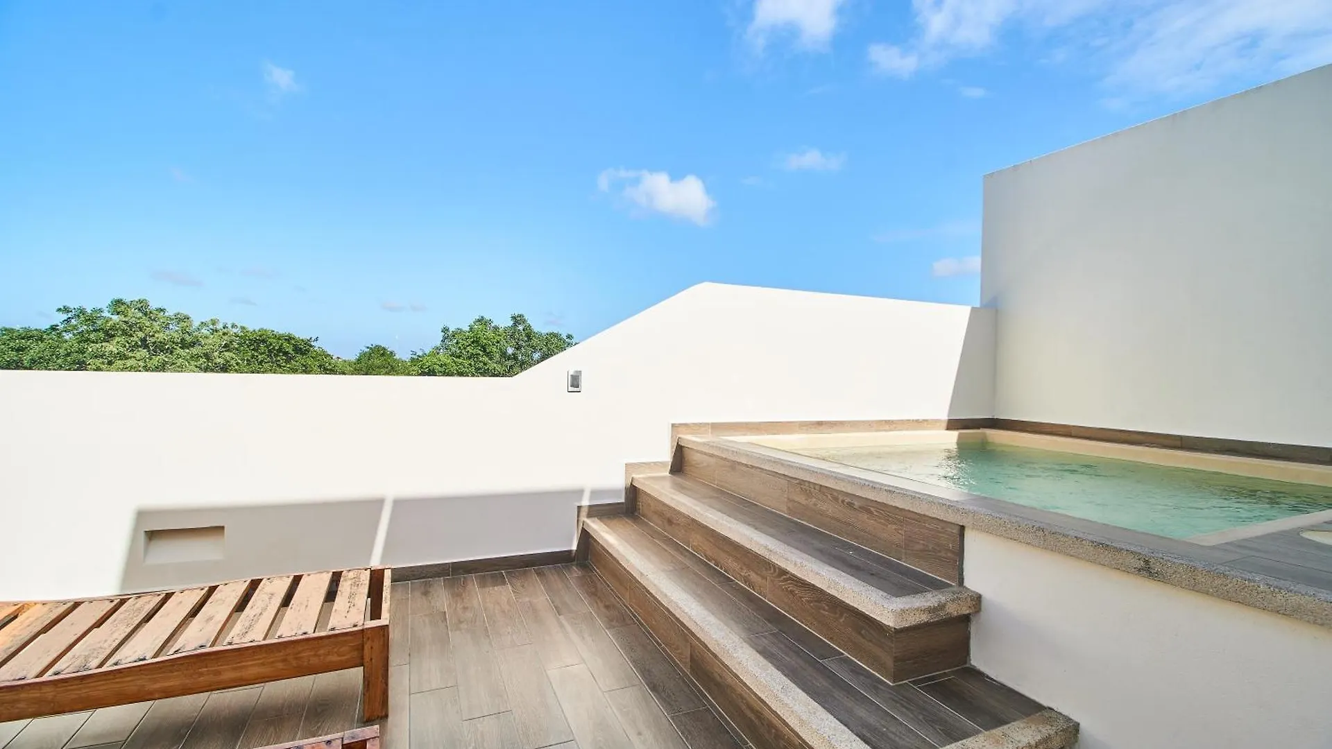 Jungle Penthouse With Private Rooftop Pool In La Veleta Tulum 0*,