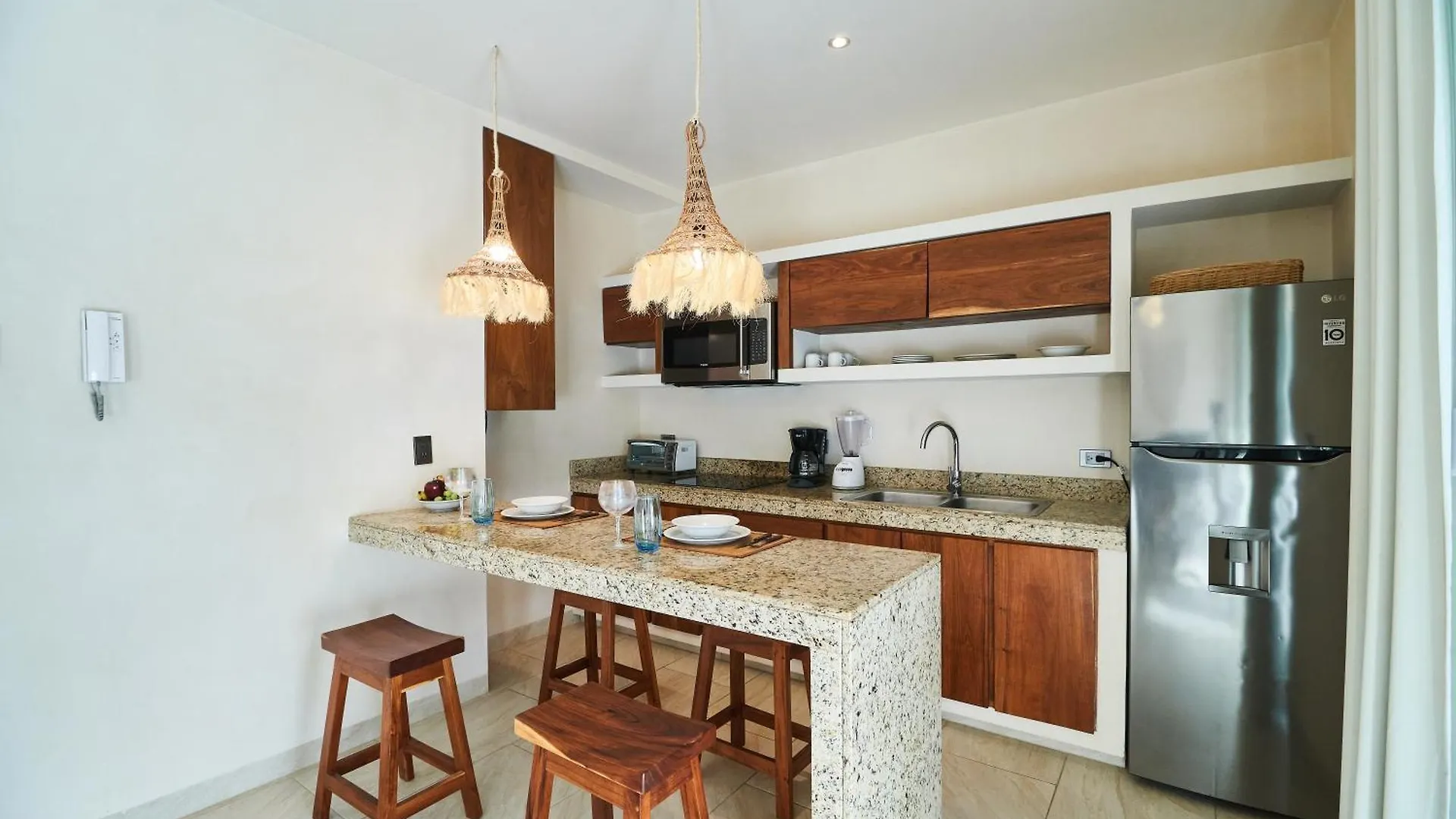 Jungle Penthouse With Private Rooftop Pool In La Veleta Tulum Apartment