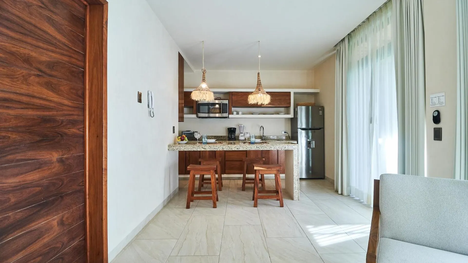 Jungle Penthouse With Private Rooftop Pool In La Veleta Tulum