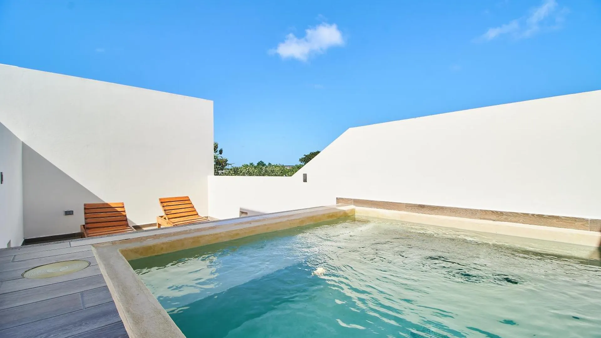 Jungle Penthouse With Private Rooftop Pool In La Veleta Tulum Mexico