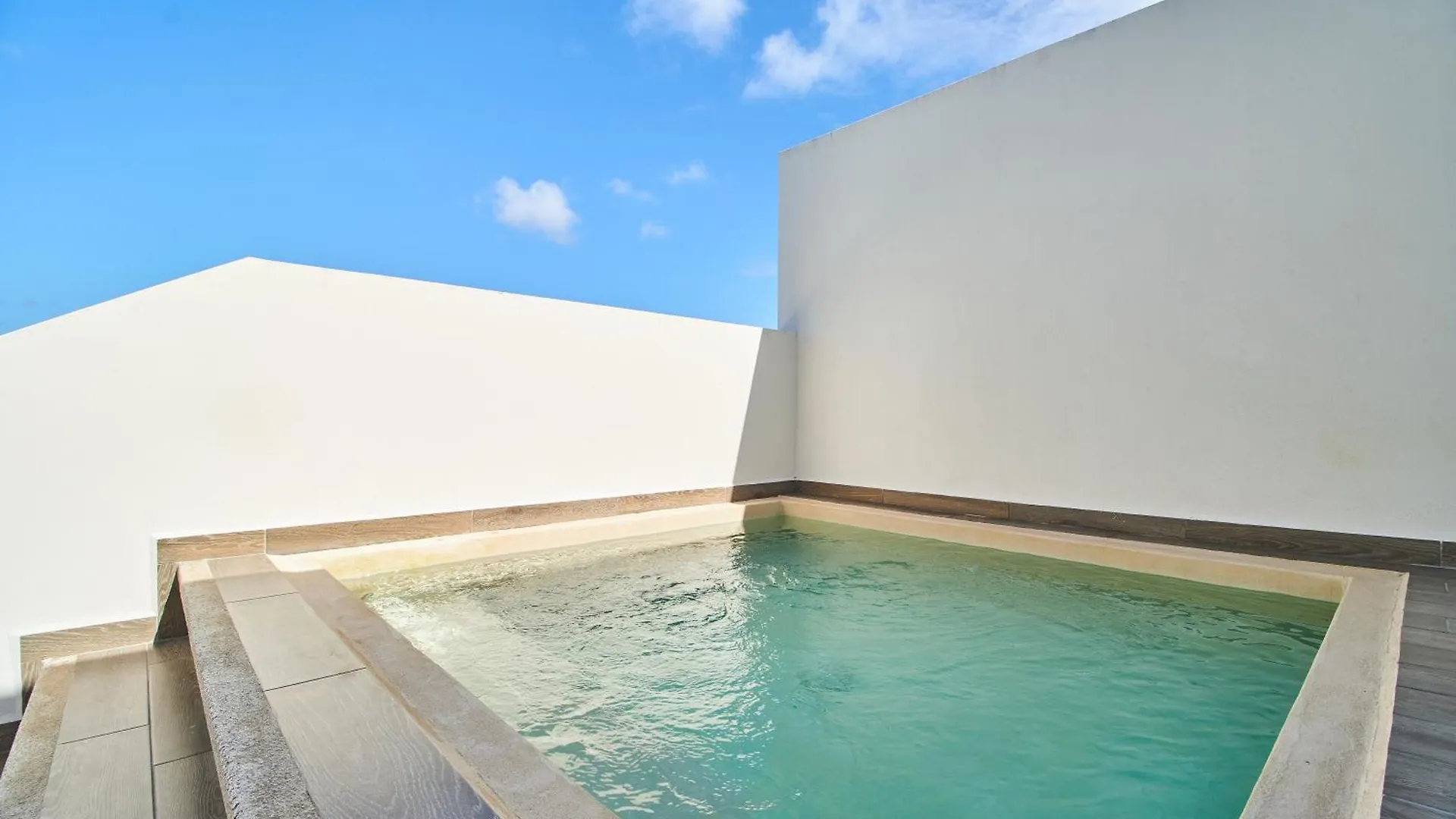 Jungle Penthouse With Private Rooftop Pool In La Veleta Tulum